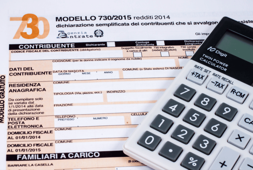 Nuovo Prospetto Semplificato delle Ritenute